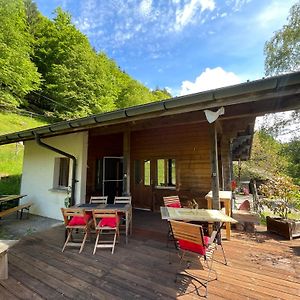 Superior Doppelzimmer Im Chalet Milital Hotell Innertkirchen Exterior photo