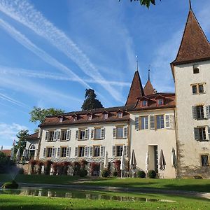 Schloss Muenchenwiler Hotell Murten Exterior photo