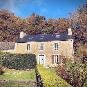 Maison Du Bonheur, A Beautiful Stone Built House, Villa Plésidy Exterior photo