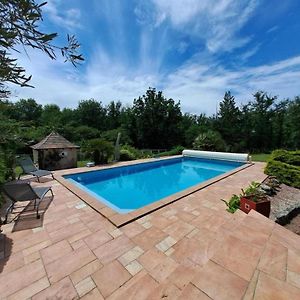 Gite De Charme Avec Piscine En Dordogne: Tranquillite Et Confort Pour 4 Personnes - Fr-1-616-380 Villa Saint-Aulaye-Puymangou Exterior photo