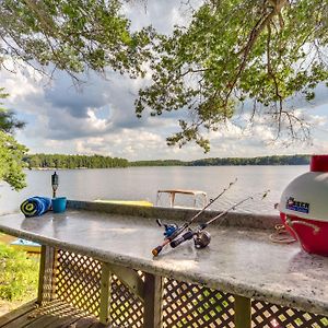 Picturesque Webster Getaway With On-Site Lake Access Villa Siren Exterior photo