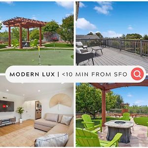 Modern Lux , 4Br 3Ba, 30 Or More Days Only Villa South San Francisco Exterior photo