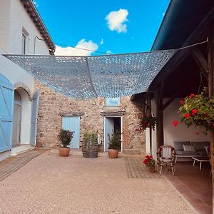 Bulles En Beaujolais Leilighet Fleurie Exterior photo