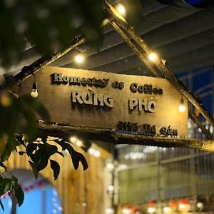 Rung Pho Homestay And Coffee Kon Plong Exterior photo