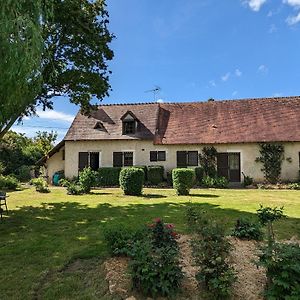 Maison Independante Avec Grand Jardin Et Equipements Bebe, Proche Centre-Bourg Et Piscine De Neuvy - Fr-1-591-605 Villa Exterior photo