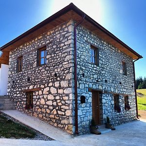 Kula 1960 Stone House Villa Rozhajë Exterior photo