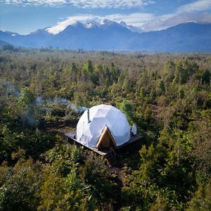 Refugio Volcan Hornopiren Villa Exterior photo