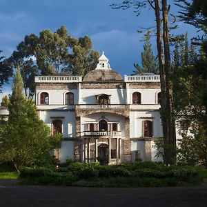 Hacienda La Cienega Hotell Latacunga Exterior photo