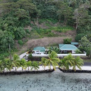 Morning Sun Place Tahaa Leilighet Vaitoare  Exterior photo