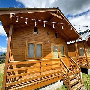 Loginn Family Cabin Cozy Wooden Cottage In Mestia Exterior photo