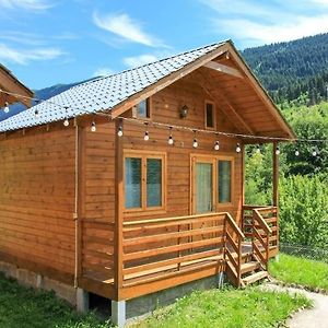 Loginn Cabin 6 Cozy Wooden Cottage In Mestia Exterior photo