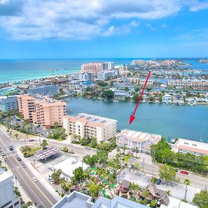 Bayway Luxury Waterfront Townhome & Pool Clearwater Beach Exterior photo