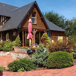 Superb Barn Conversion In The Golden Triangle Pont L'Eveque-Honfleur-Deauville Saint-Julien-sur-Calonne Exterior photo