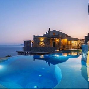 Aegean Castle Andros - Adults Only Aparthotel Agia Eleousa Exterior photo