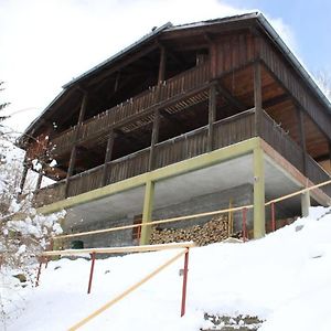 High Mountain Chalet - Great Views Villa Chateau-d'Oex Exterior photo