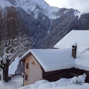 Alps Chalet For Big Group With Sauna Yoga Terrace Villa Rossinière Exterior photo