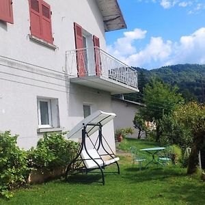 Gite Au Cretet Vue Campagne Proche Lac Leilighet La Bridoire Exterior photo