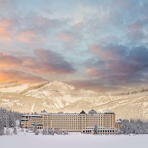 Fairmont Chateau Lake Louise Hotell Exterior photo