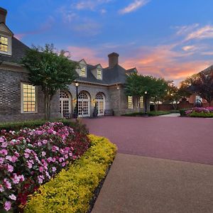 Marriott'S Manor Club At Ford'S Colony Hotell Williamsburg Exterior photo