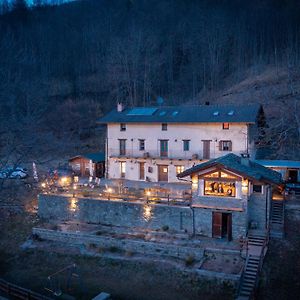 Locanda Il Campo Della Quercia Aparthotel San Damiano Macra Exterior photo