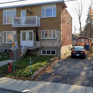 Spacious Bright Apt,Parking And Self Check-In Leilighet Longueuil Exterior photo