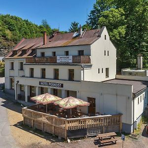 Hotel Podkost Libošovice Exterior photo