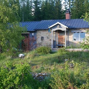 Cosy Holiday Bungalow Surrounded By Nature Villa Bjurholm Exterior photo