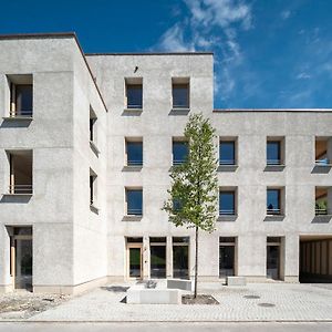 Green Studio Inside Europes Largest Hemp Building, Made By Openly Hotell Widnau Exterior photo