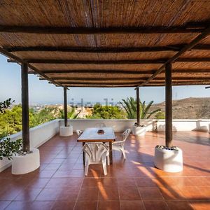 Chalet Con Piscina Cerca A 92 En Urbanizacion Club Tenis Villa Huercal de Almeria Exterior photo