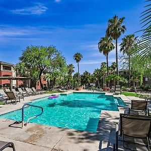 Comfy 2 Bed 2 Bath Phoenix Paradise With Pool And Gym Leilighet Exterior photo