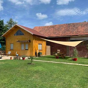 Chalet Climatise, Piscine Et Jardin, A La Ferme Villa Bosjean Exterior photo