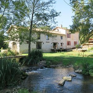 Le Moulin De Charzay, Eco-Gite Familial En Deux-Sevres, Nouvelle Aquitaine Villa Mellé Exterior photo