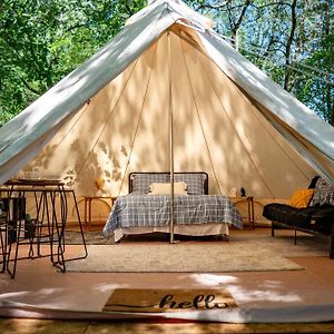 Nestled Farm Yurt - Lookout Mountain View Hotell Chattanooga Exterior photo