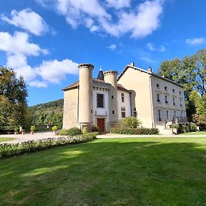 Chateau De Maillat Hotell Exterior photo