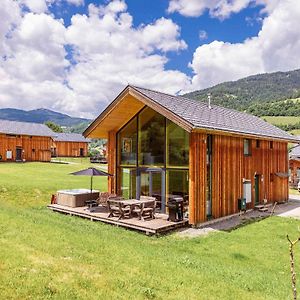 Picturesque Chalet In Sankt Georgen On Ski Slopes Villa Sankt Lorenzen ob Murau Exterior photo