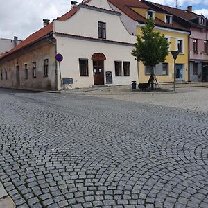 Penzion U Kalicha Bechyne Stare Mesto Leilighet Exterior photo