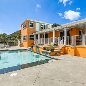 Breezy St Croix Bungalow With Pool And Ocean Views! Villa Christiansted Exterior photo