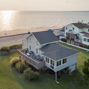 Lovely Coastal Home By Delaware Bay Walk To Beach Fortescue Exterior photo