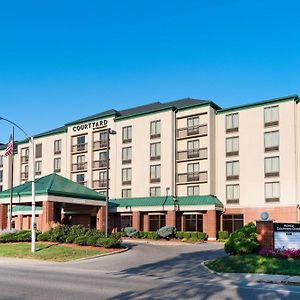 Courtyard By Marriott Bloomington Hotell Exterior photo