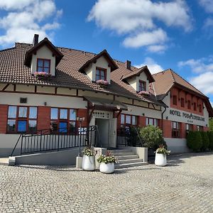 Zajazd Pod Szyszkami Hotell Krotoszyn Exterior photo