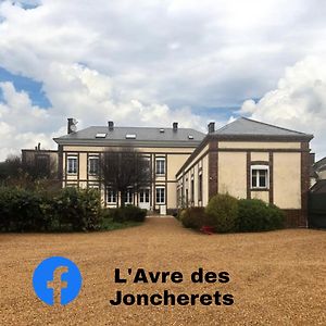 L'Avre Des Joncherets - Possibilite Location En Journee Hotell Saint-Lubin-des-Joncherets Exterior photo