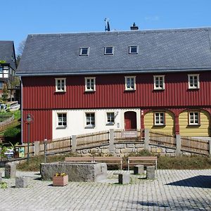 FH Am Osterbrunnen Hotell Hinterhermsdorf Exterior photo