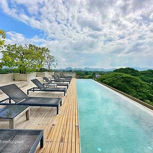 Inchantreedoopool Hotell Kanchanaburi by Exterior photo