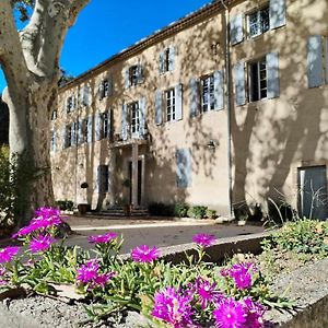 Chateau De L'Olivete Hotell Cornillon Exterior photo