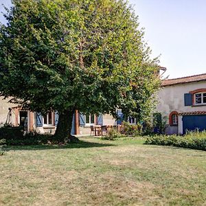 Gite Spacieux Avec Jardin Arbore Et Jeux Enfants, A Proximite De St-Etienne Et Lyon - Fr-1-496-147 Villa Montchal Exterior photo