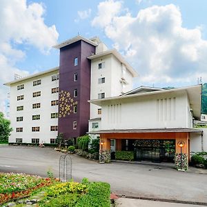 Ooedo Onsen Monogatari Yamanaka Saichoraku Hotell Kaga  Exterior photo