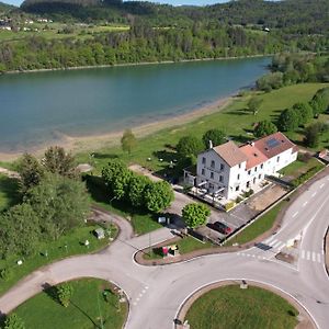 Au Moulin Du Pont Hotell Samognat Exterior photo