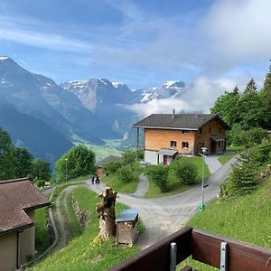 Revier Silberwiidae-Galerie Leilighet Braunwald Exterior photo