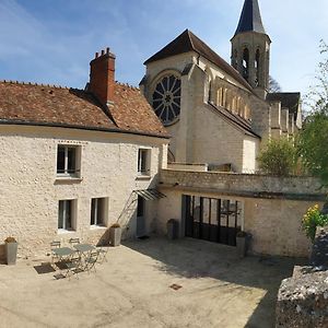 Le Presbytere De Thiverval Hotell Exterior photo