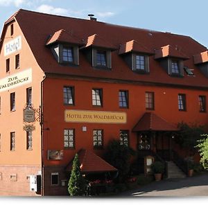 Haus Zur Waldbruecke Hotell Marktheidenfeld Exterior photo